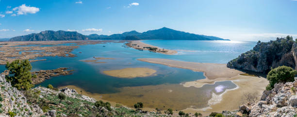 istock Iztuzu beach from Dalyan. Mugla / Turkey. 676593126