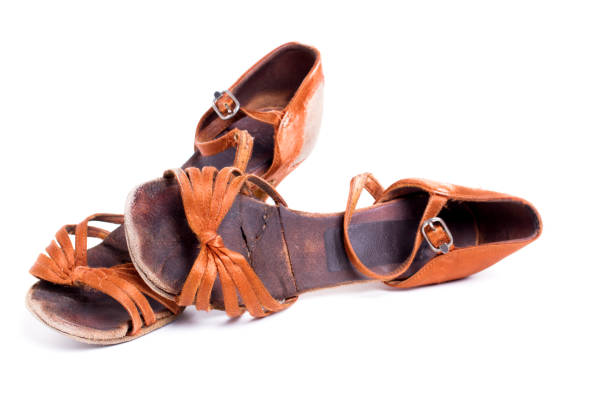 istock latin ballroom dance shoes 676593248