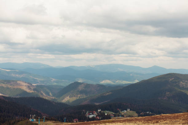 istock ski lift in the mountains 676631816