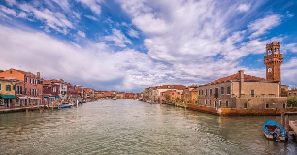 istock View over the canals of Murano 676632788