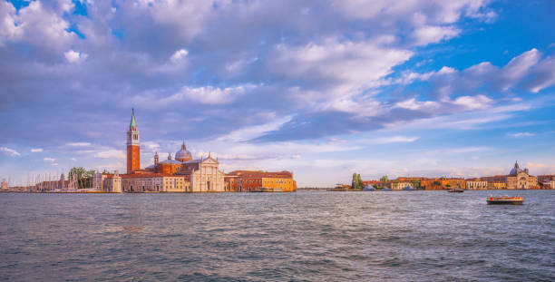 istock St. George Island and Grand Canal Venice 676633448