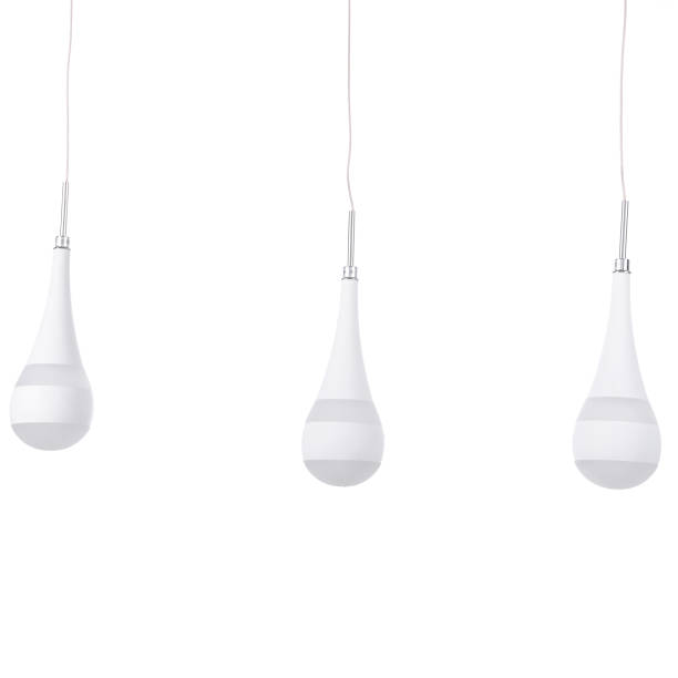 istock Chandelier isolated 676634218