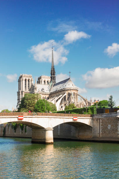 istock Notre Dame cathedral, Paris France 676647642