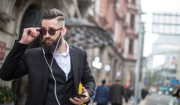 istock Handsome guy on the street 676746798