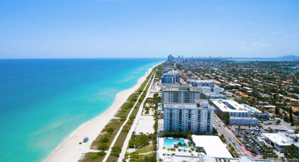 istock Surfside Miami Florida. Beach residences. 676792412