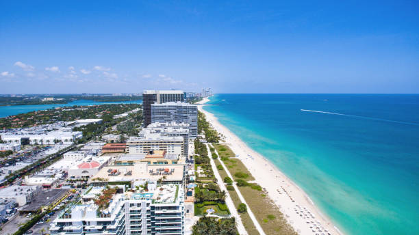 istock Sunny Isles Beach Miami. Ocean front residences. 676792430