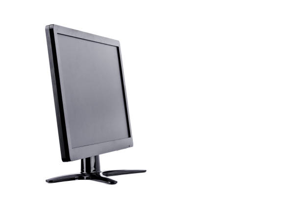 istock display monitor computer display on white background  hardware  desktop technology isolated 676824040