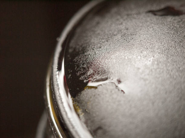 istock coffee pot top close up black with water 676854954