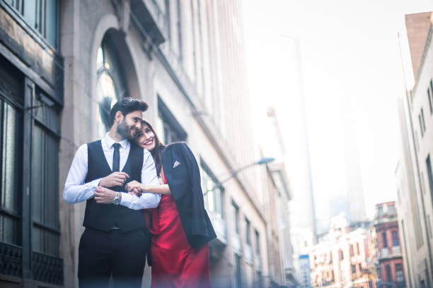 istock Young couple in love 676958918