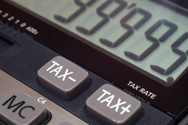 istock calculator for mathematical calculations and accounting close-up 676977676