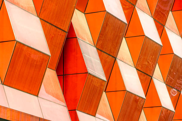 istock detail shot of modern architecture facade 676990426