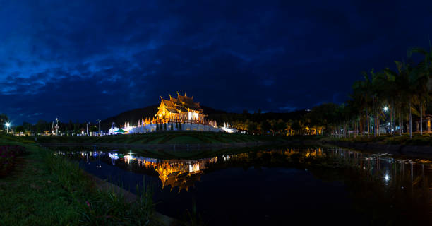istock Chiang Mai, Thailand at Royal Flora Ratchaphruek Park 676993180