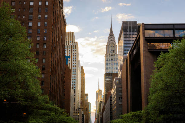 istock Look Down 42nd Street, Manhattan 676993706