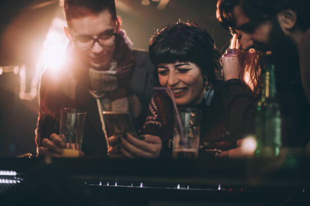 istock Friends enjoying in the club 677060210