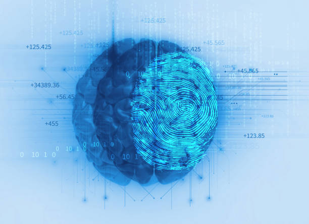 istock Fingerprint Scanning on brain 3d Illustration 677080160