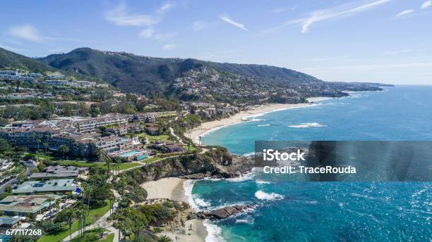 Laguna Beach Southern California Stock Photo - Download Image Now - Laguna Niguel, California, Luxury Hotel