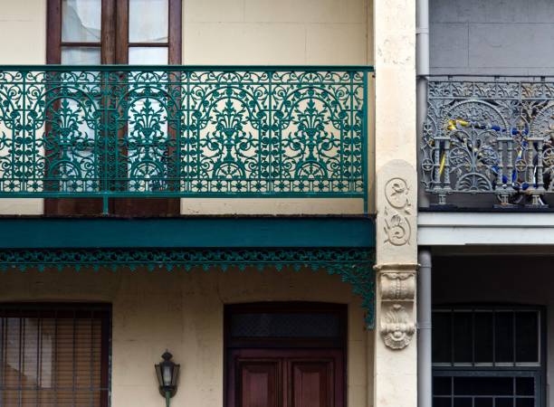istock Architectural Detail : Vintage Styled  House 677146018