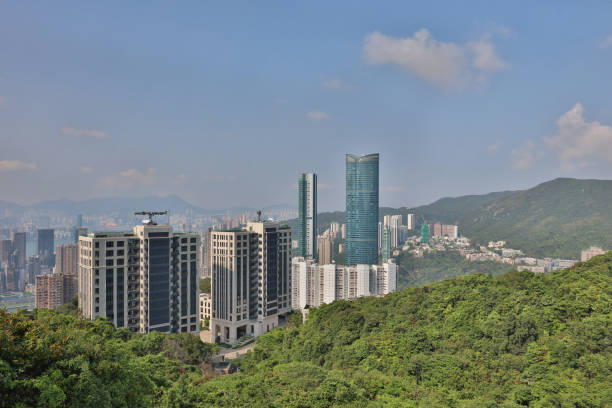 istock Modern Home with Happy Valley at  Wan Chai 677147590