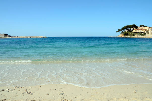 istock Renecros beach in Bandol, France 677196952