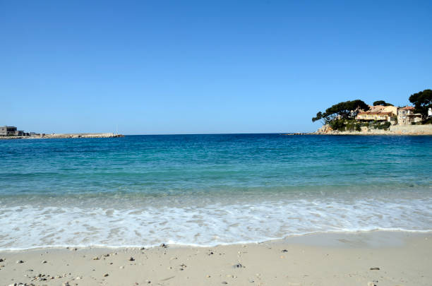 istock Renecros beach in Bandol, France 677208218