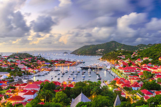 istock St. Barth's in the Caribbean 677214856