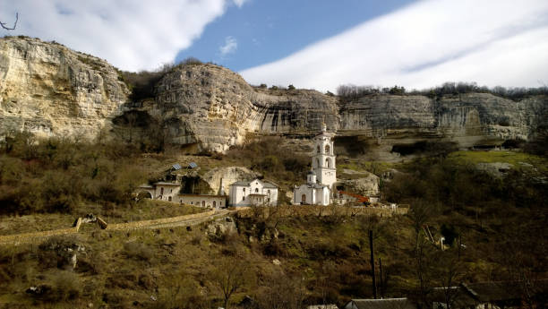 istock Monastery in Bakhchisaray, near Chufut Kale 677215516