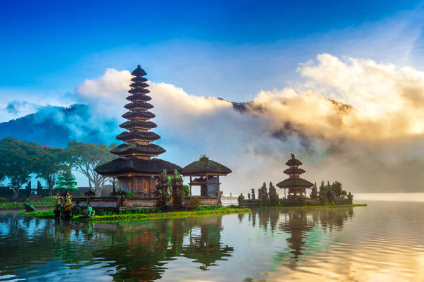 istock pura ulun danu bratan temple in Bali. 677217798