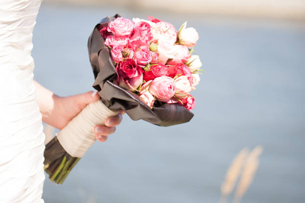 istock Bride and bridal bouquet 677231898