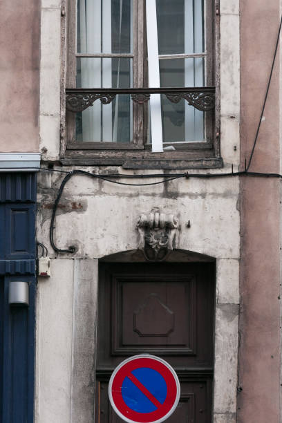 istock front doors in a historical city in central france 677252292
