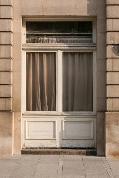 istock front doors in a historical city in central france 677254370