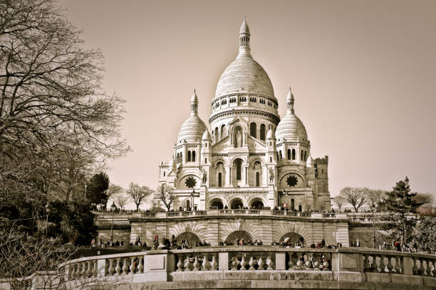 istock Paris monochrome photography 677254640