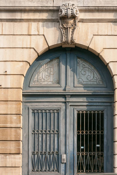 istock front doors in a historical city in central france 677254758