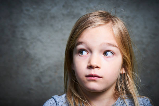 istock Abused child, Concept Stop violence against children. 677308120