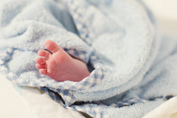 istock cutee baby feet 677317256