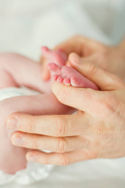 istock cutee baby feet 677326970