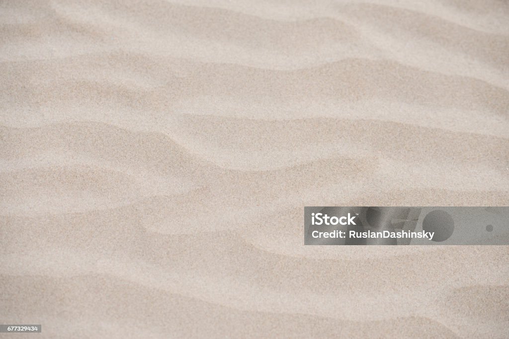 Motif de la mer de sable. - Photo de Sable libre de droits