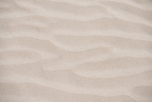 Wavy sand texture background.