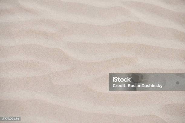 Sea Sand Pattern Stock Photo - Download Image Now - Sand, Beach, White Color