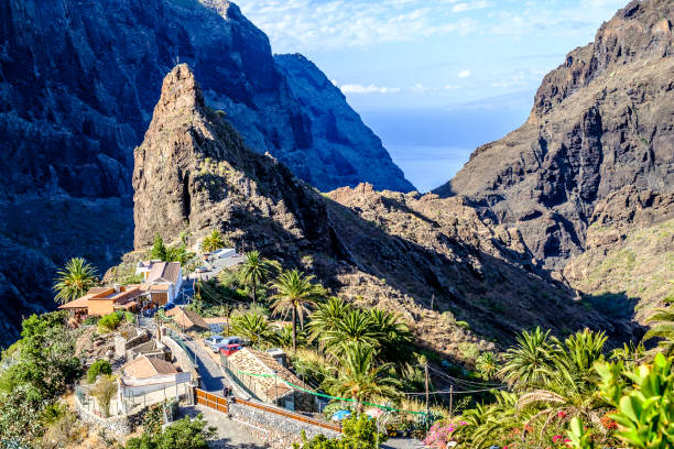 istock famous masca gorge - tenerife - spain 677353066