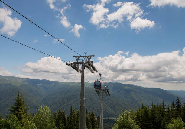 istock cabin lift in the mountain 677380766