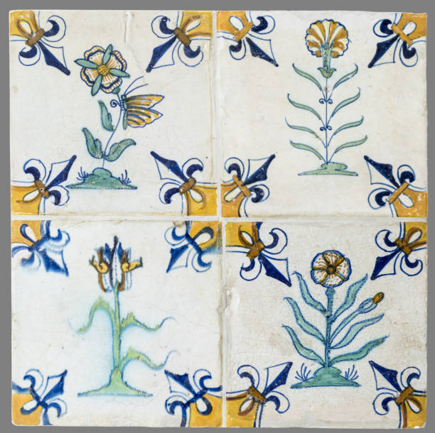 istock Dutch tile from the 16th to the 18th century 677427600