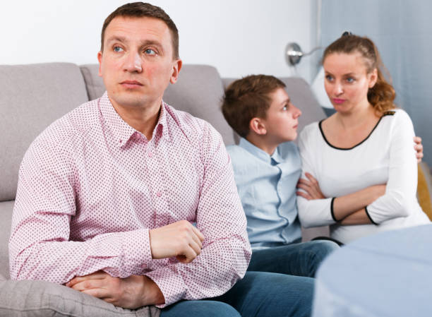 istock Family members arguing 677442650