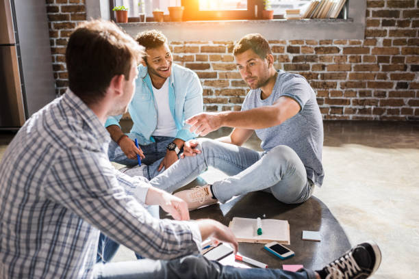 istock young professional group working on new business project on small business meeting 677444738