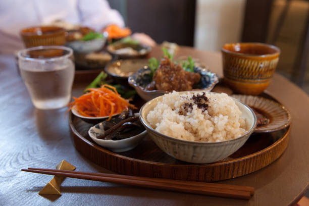 istock Healthy Japanese Food 677454142