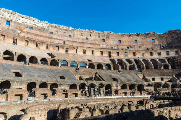 istock Coliseum of Rome, Italy 677456096