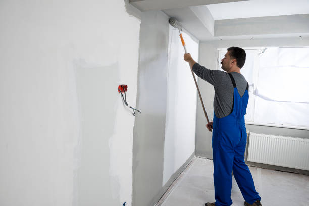 istock Manual Worker Painting House Interior 677456852