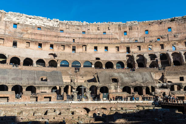 istock Coliseum of Rome, Italy 677459280