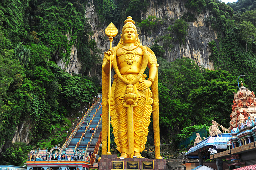 Lord Murugan Statue Stock Photo - Download Image Now - Asia, Batu Caves,  Hinduism - iStock
