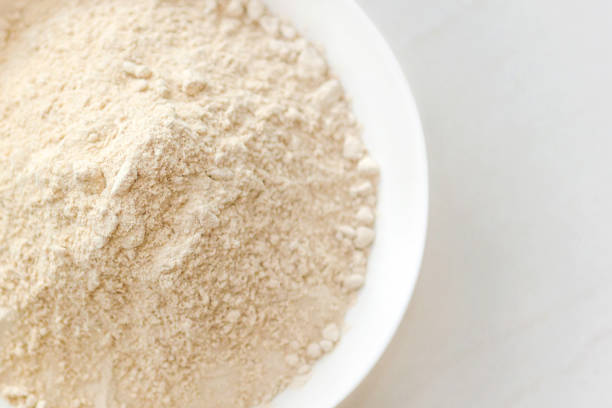 istock Maca root powder for healthy body 677479746