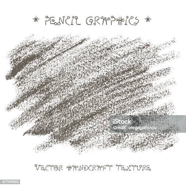 Normal Pencil Graphics Pencil Charcoal Vector Graphics For Template Banner With Natural Raw ...